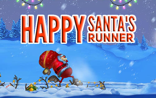 Télécharger Happy Santa's runner pour Android gratuit.
