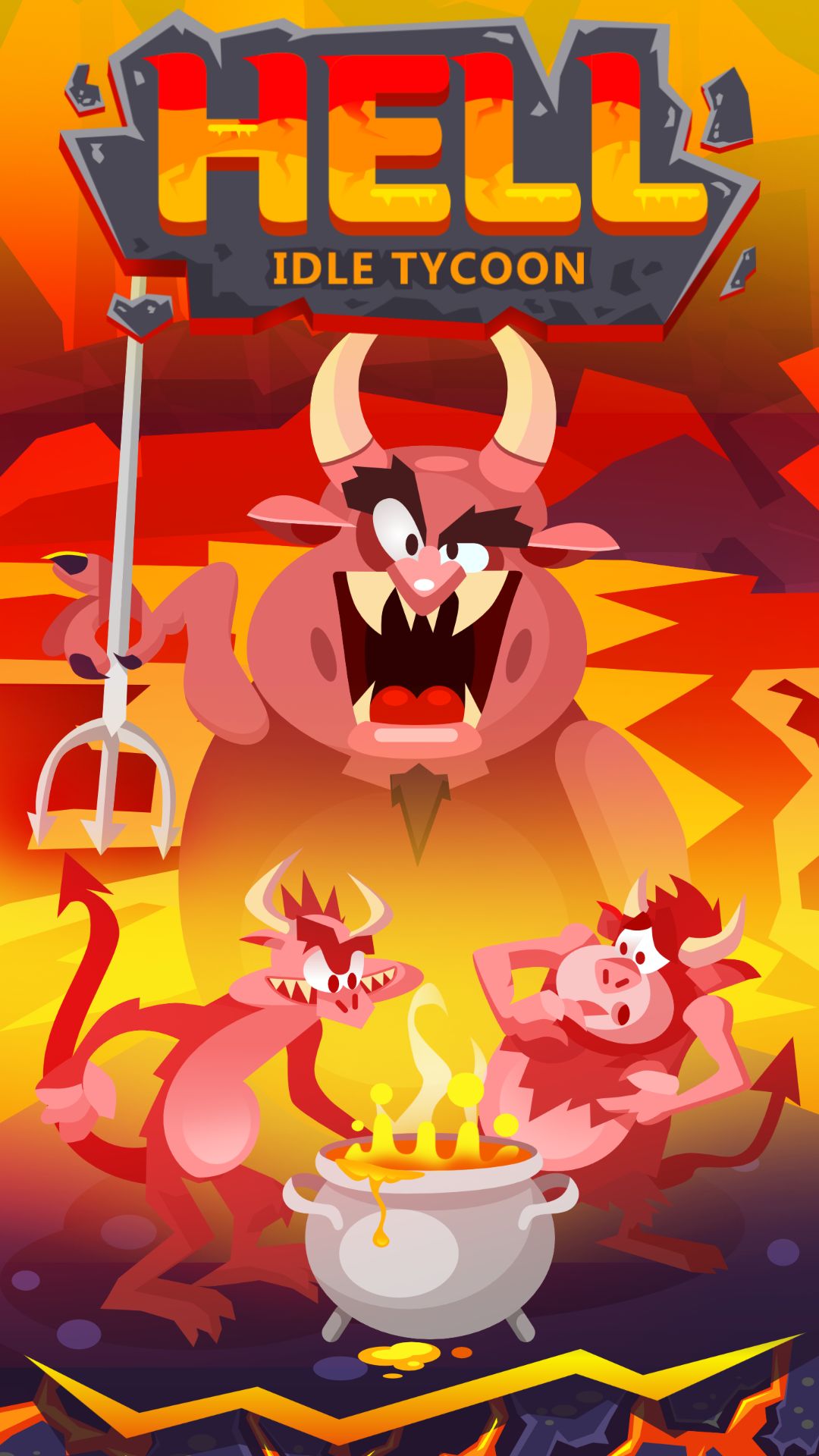 Télécharger Hell: Idle Evil Tycoon Sim pour Android gratuit.