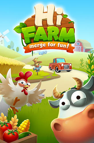Télécharger Hi farm: Merge fun! pour Android 4.1 gratuit.