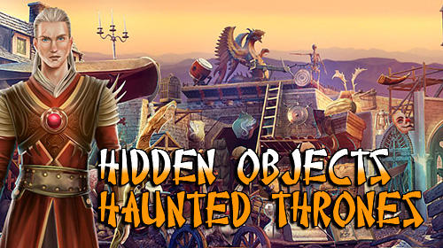 Télécharger Hidden objects haunted thrones: Find objects game pour Android 4.1 gratuit.