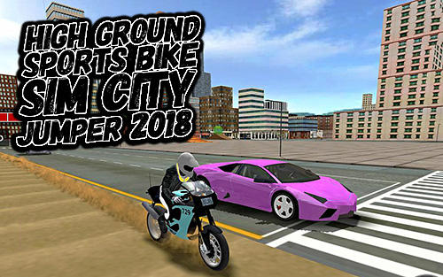 Télécharger High ground sports bike simulator city jumper 2018 pour Android gratuit.