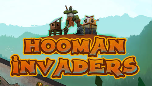 Télécharger Hooman invaders: Tower defense pour Android 4.1 gratuit.