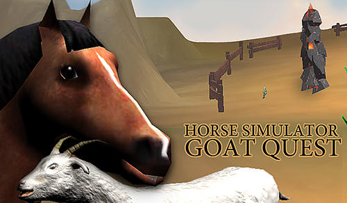 Télécharger Horse simulator: Goat quest 3D. Animals simulator pour Android 2.3 gratuit.