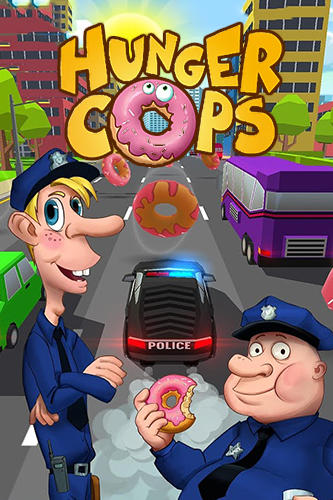 Télécharger Hunger cops: Race for donuts pour Android gratuit.