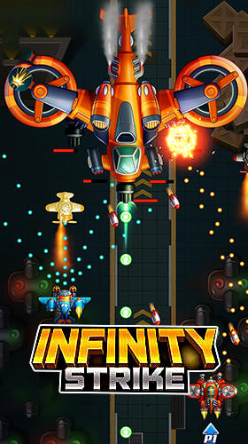Télécharger Infinity strike: Space shooting idle chicken pour Android gratuit.