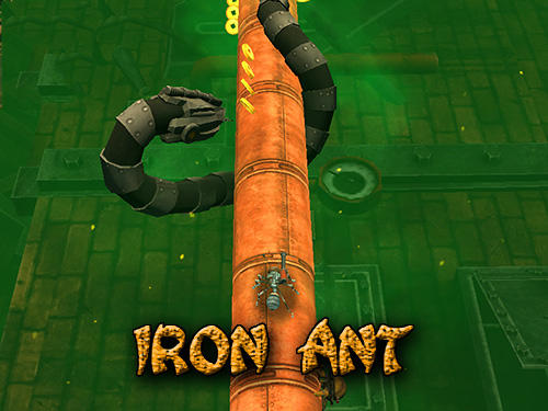 Télécharger Iron ant: An ant surviving against death pour Android gratuit.