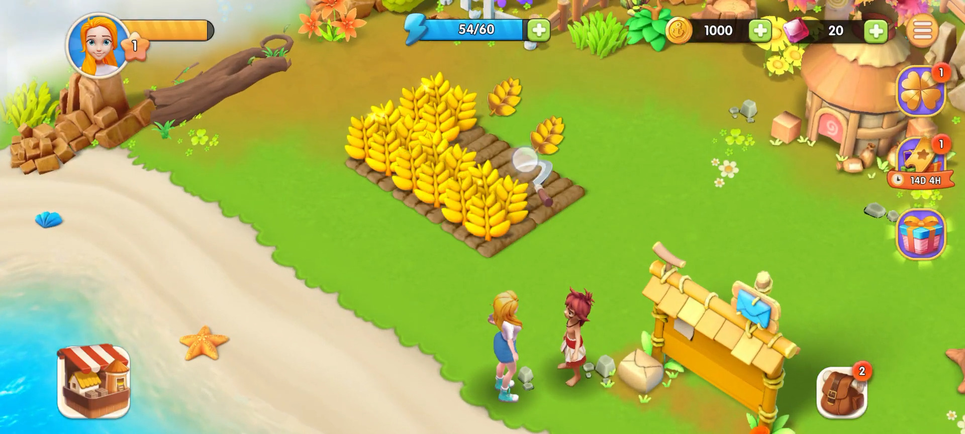 Télécharger Island Farm Adventure pour Android gratuit.