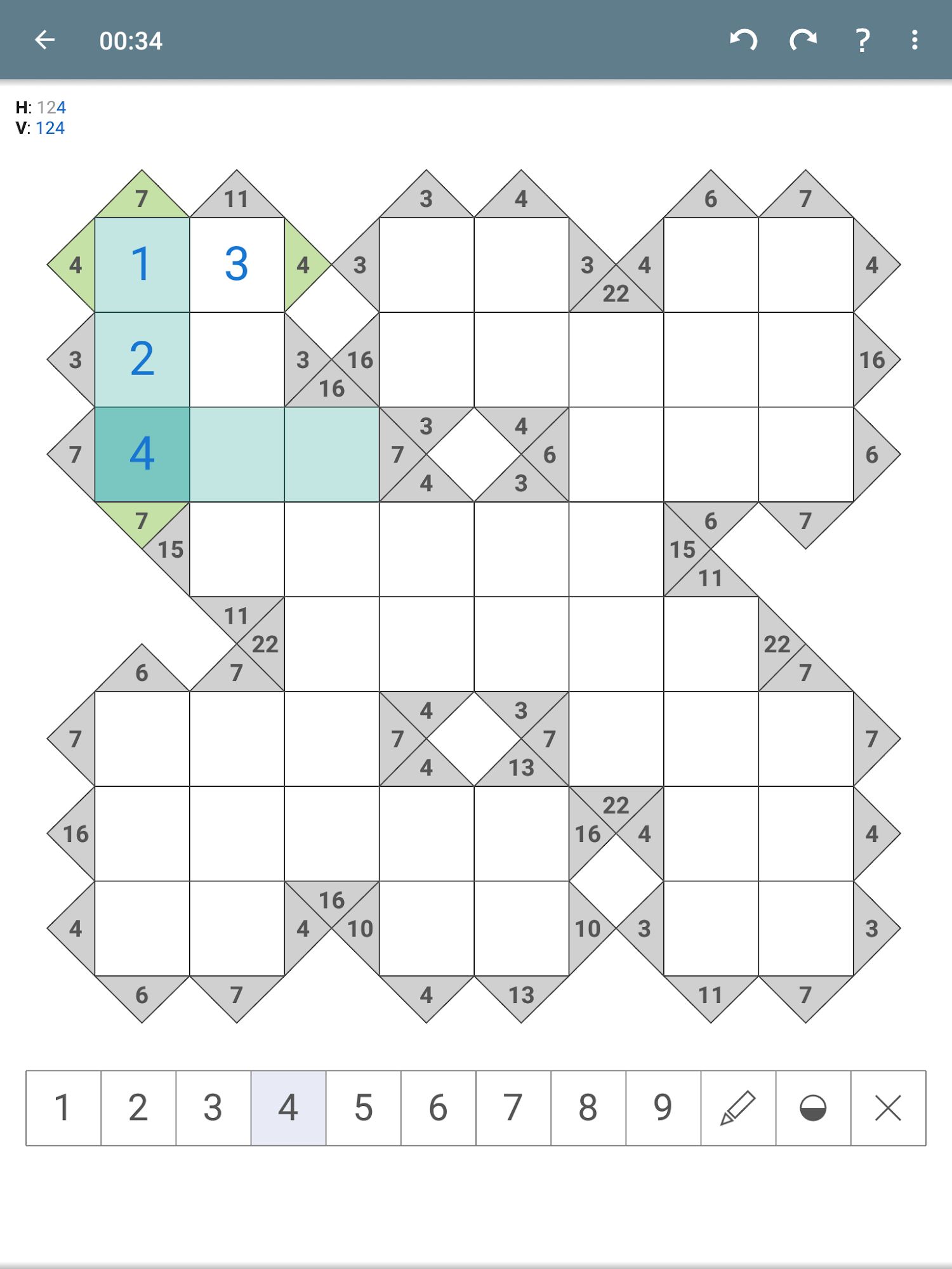 Télécharger Kakuro (Cross Sums) - Classic Puzzle Game pour Android gratuit.