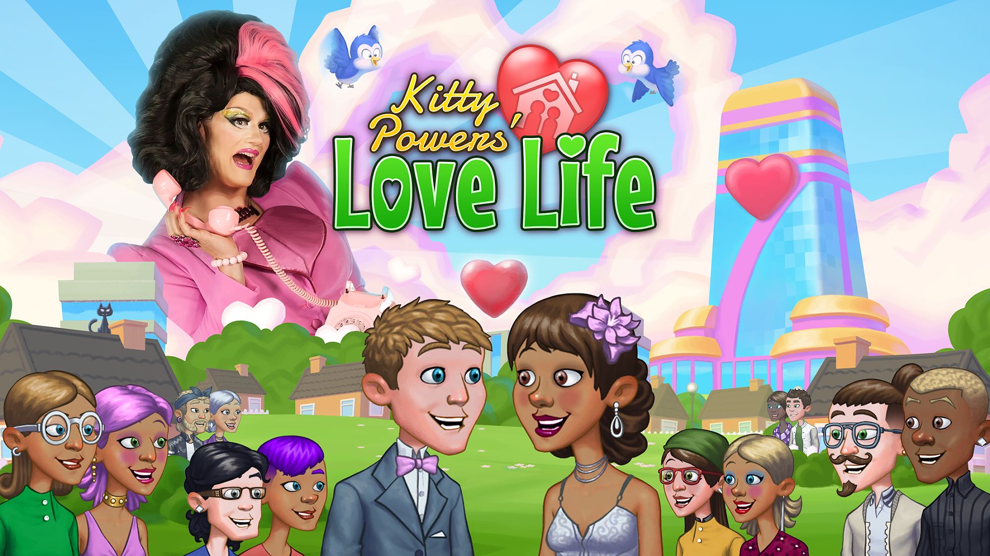 Télécharger Kitty Powers' Love Life pour Android gratuit.