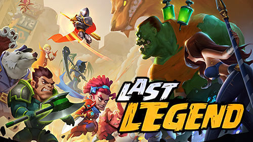 Télécharger Last legend: Fantasy RPG pour Android gratuit.