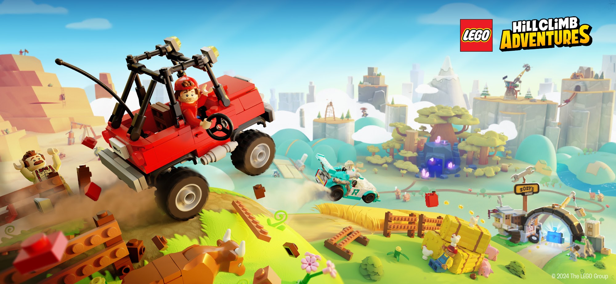Télécharger LEGO® Hill Climb Adventures pour Android A.n.d.r.o.i.d. .5...0. .a.n.d. .m.o.r.e gratuit.