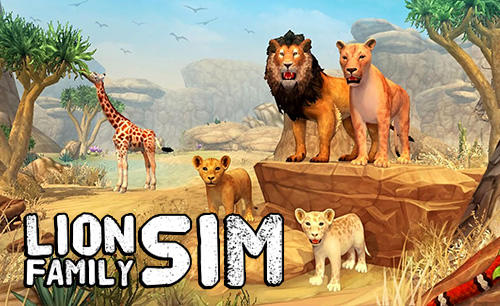 Télécharger Lion family sim online pour Android 4.0 gratuit.