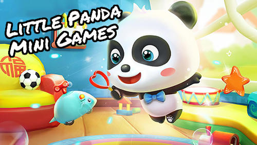 Télécharger Little panda: Mini games pour Android gratuit.