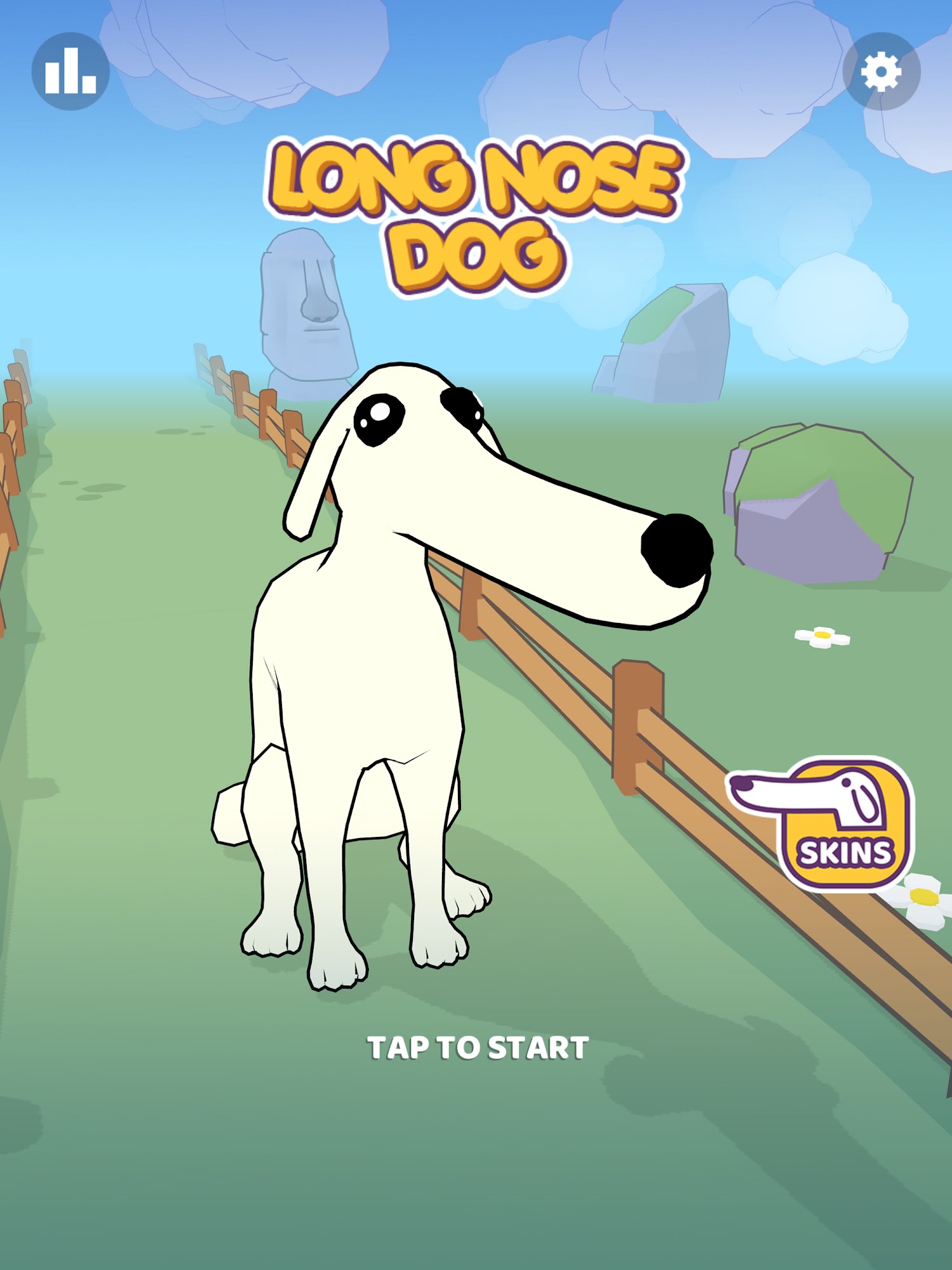 Télécharger Long Nose Dog pour Android gratuit.