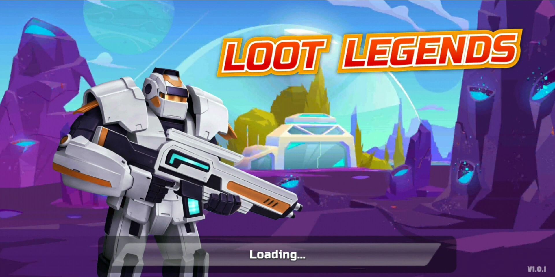 Télécharger Loot Legends: Robots vs Aliens pour Android gratuit.