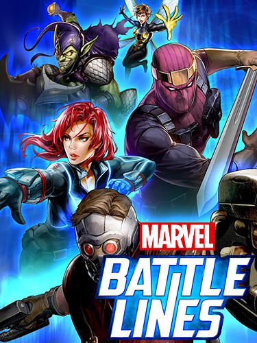 Télécharger Marvel battle lines pour Android 4.1 gratuit.