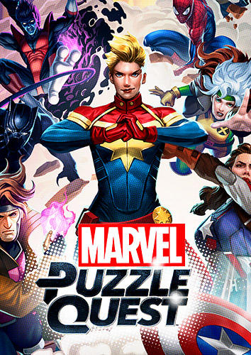 Télécharger Marvel puzzle quest pour Android gratuit.