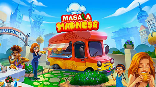 Télécharger Masala madness: Cooking game pour Android gratuit.