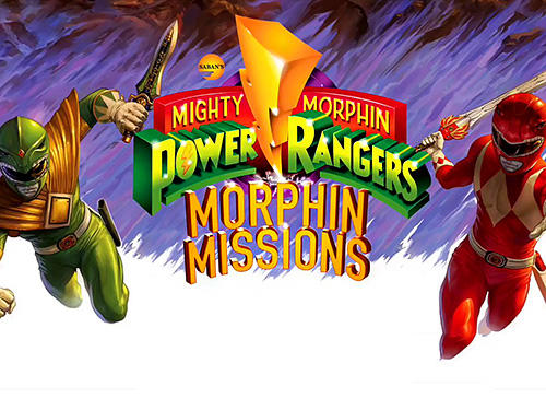 Télécharger Mighty morphin: Power rangers. Morphin missions pour Android gratuit.