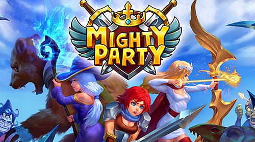 Télécharger Mighty party: Heroes clash pour Android gratuit.
