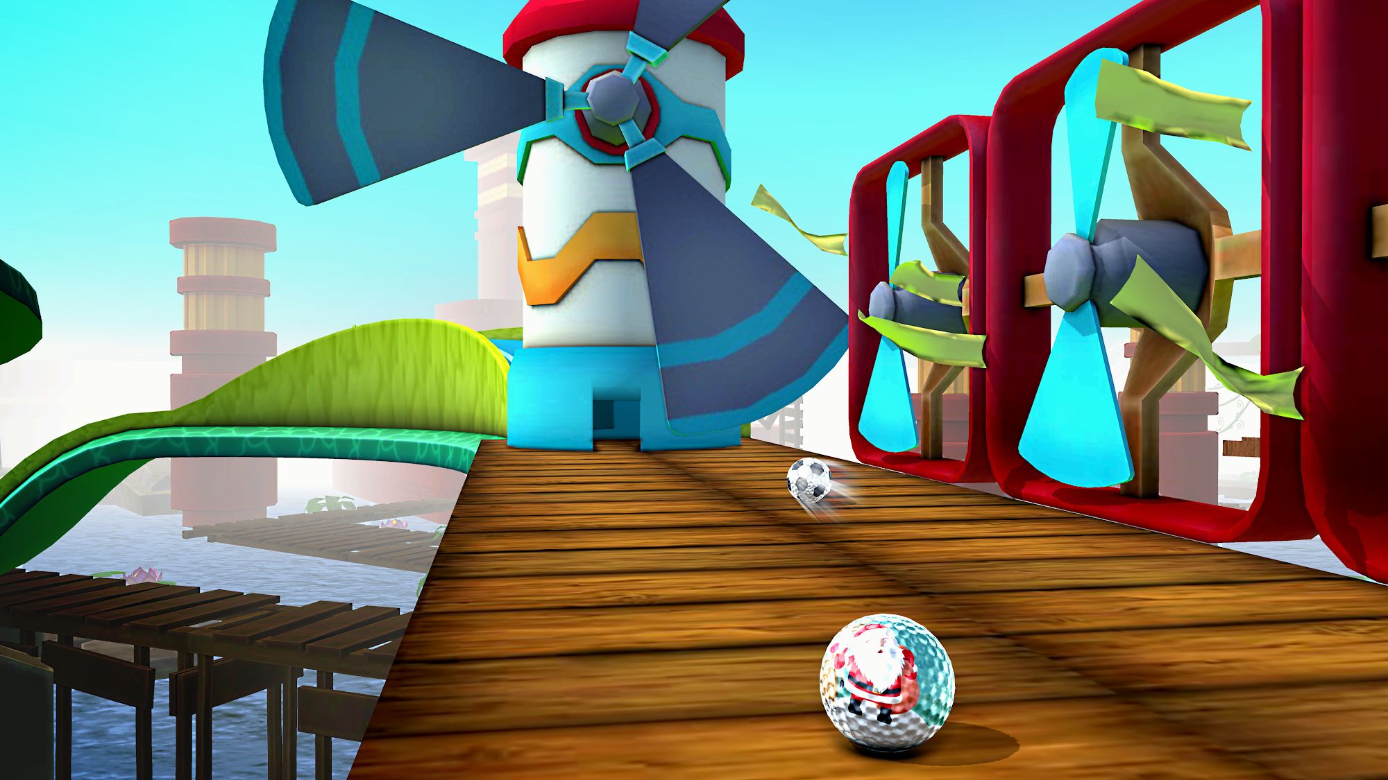 Télécharger Mini Golf 3D Multiplayer Rival pour Android gratuit.