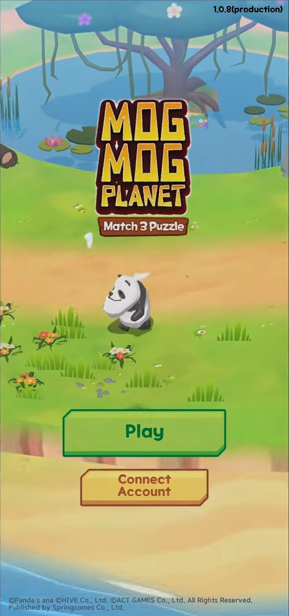 Télécharger MogMog Planet : Match 3 Puzzle pour Android gratuit.