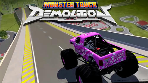 Télécharger Monster truck demolition pour Android gratuit.
