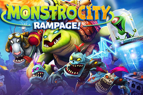 Télécharger Monstrocity: Rampage! pour Android 4.1 gratuit.