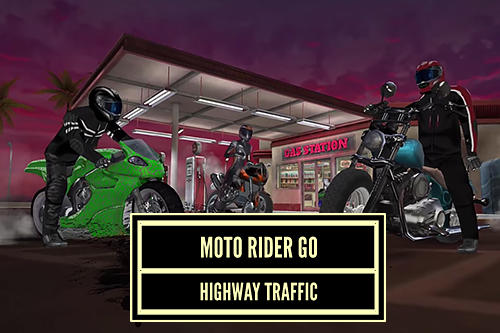 Télécharger Moto rider go: Highway traffic pour Android gratuit.