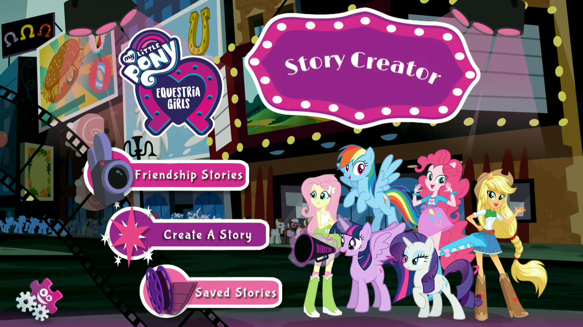 Télécharger My Little Pony: Story Creator pour Android gratuit.
