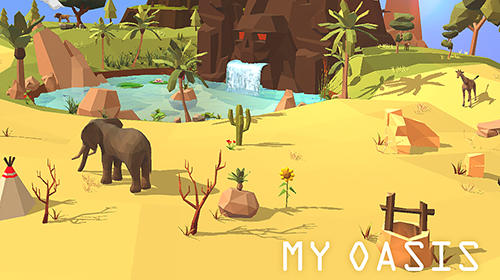 Télécharger My oasis: Grow sky island pour Android gratuit.