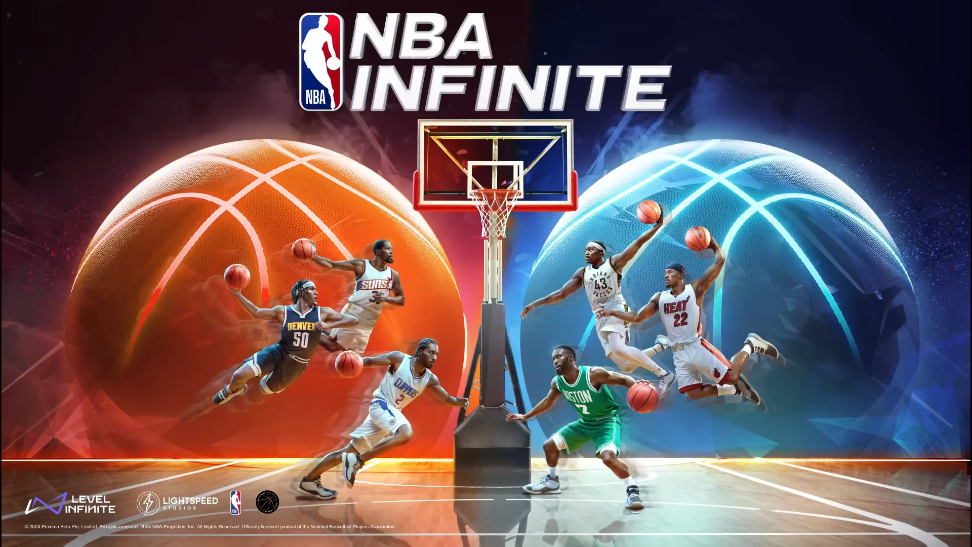 Télécharger NBA Infinite pour Android gratuit.