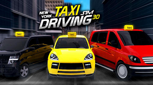 Télécharger New York taxi driving sim 3D pour Android gratuit.