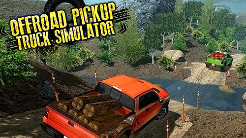 Télécharger Off-road pickup truck simulator pour Android gratuit.