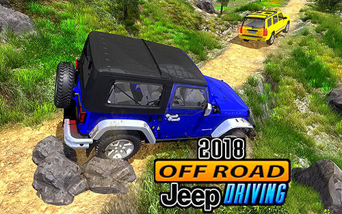 Télécharger Offroad jeep driving 2018: Hilly adventure driver pour Android gratuit.