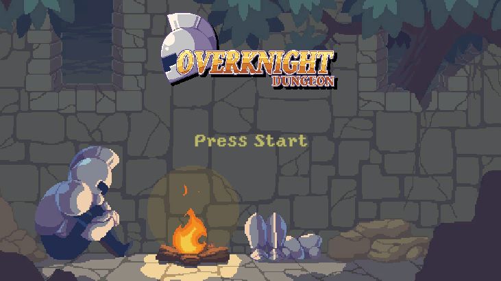 Télécharger Overknight Dungeon pour Android gratuit.