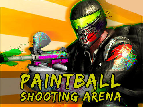 Télécharger Paintball shooting arena: Real battle field combat pour Android gratuit.