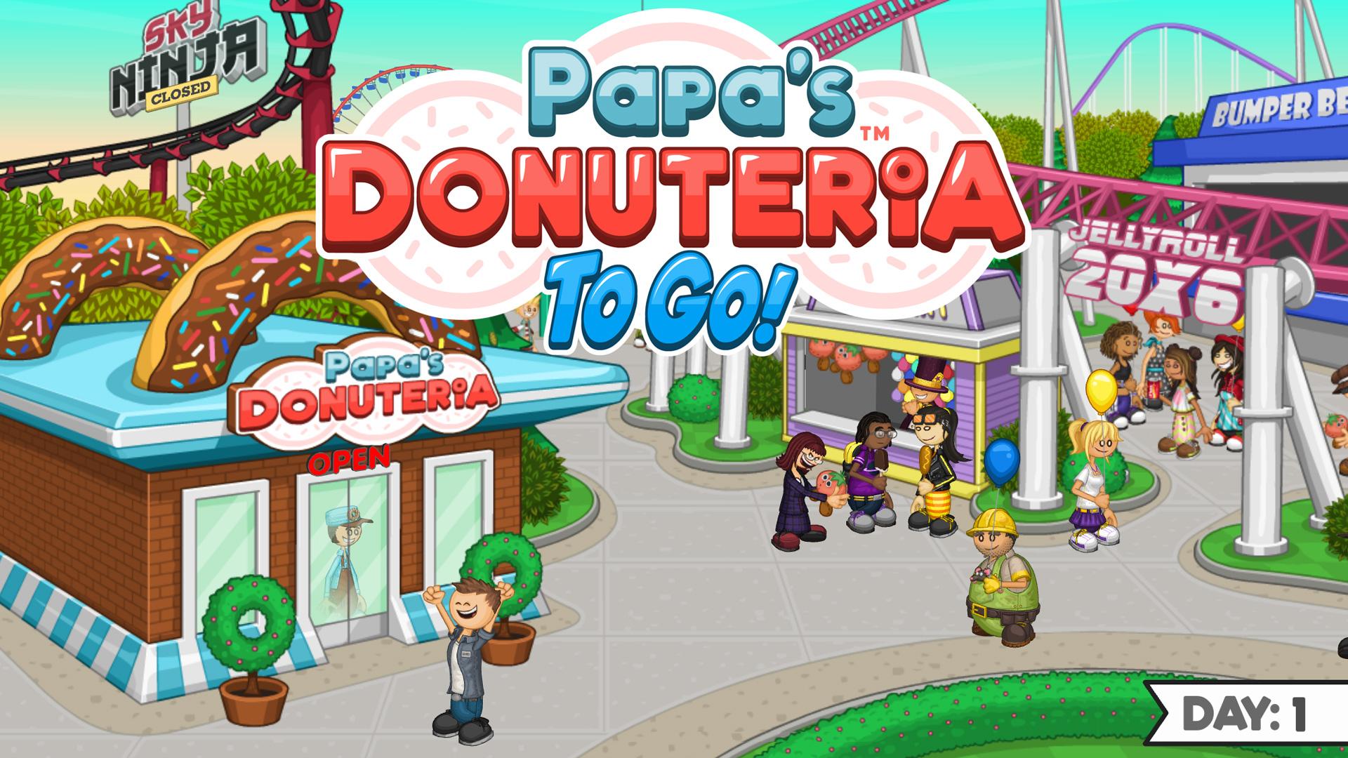Télécharger Papa's Donuteria To Go! pour Android gratuit.