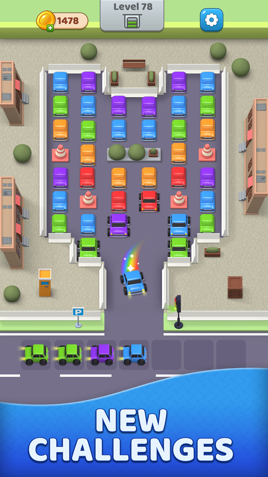 Télécharger Parking Traffic 3D pour Android gratuit.