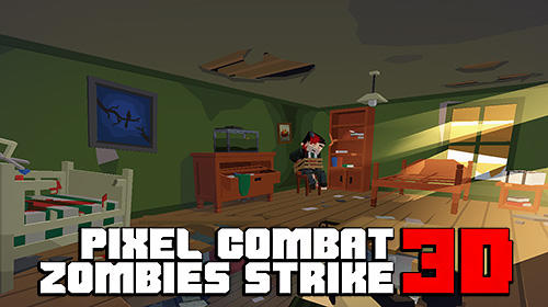 Télécharger Pixel combat: Zombies strike pour Android gratuit.