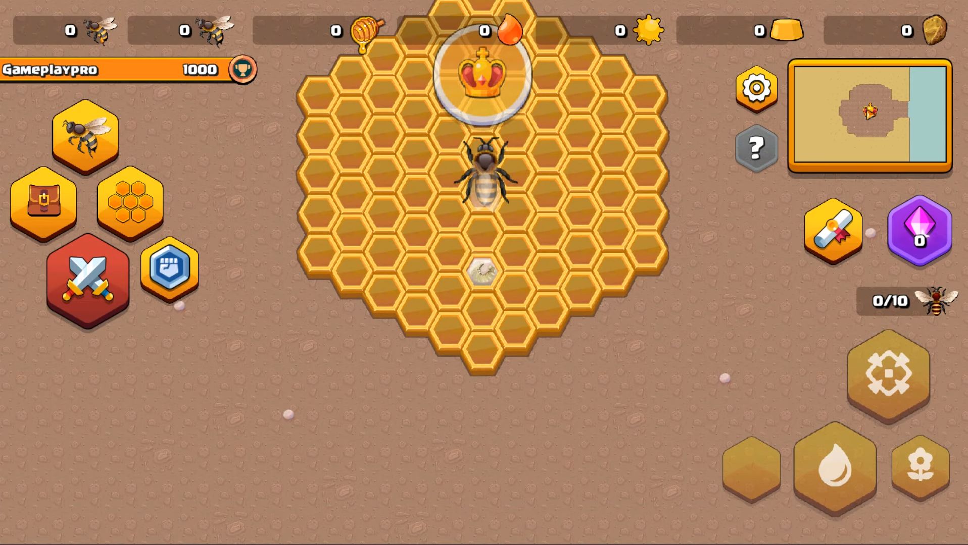 Télécharger Pocket Bees: Colony Simulator pour Android gratuit.