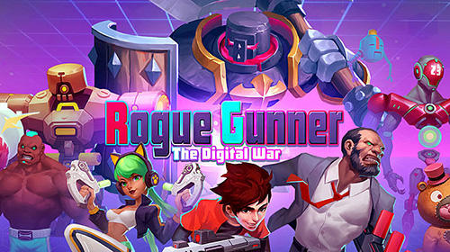 Télécharger Rogue gunner: The digital war. Pixel shooting pour Android gratuit.