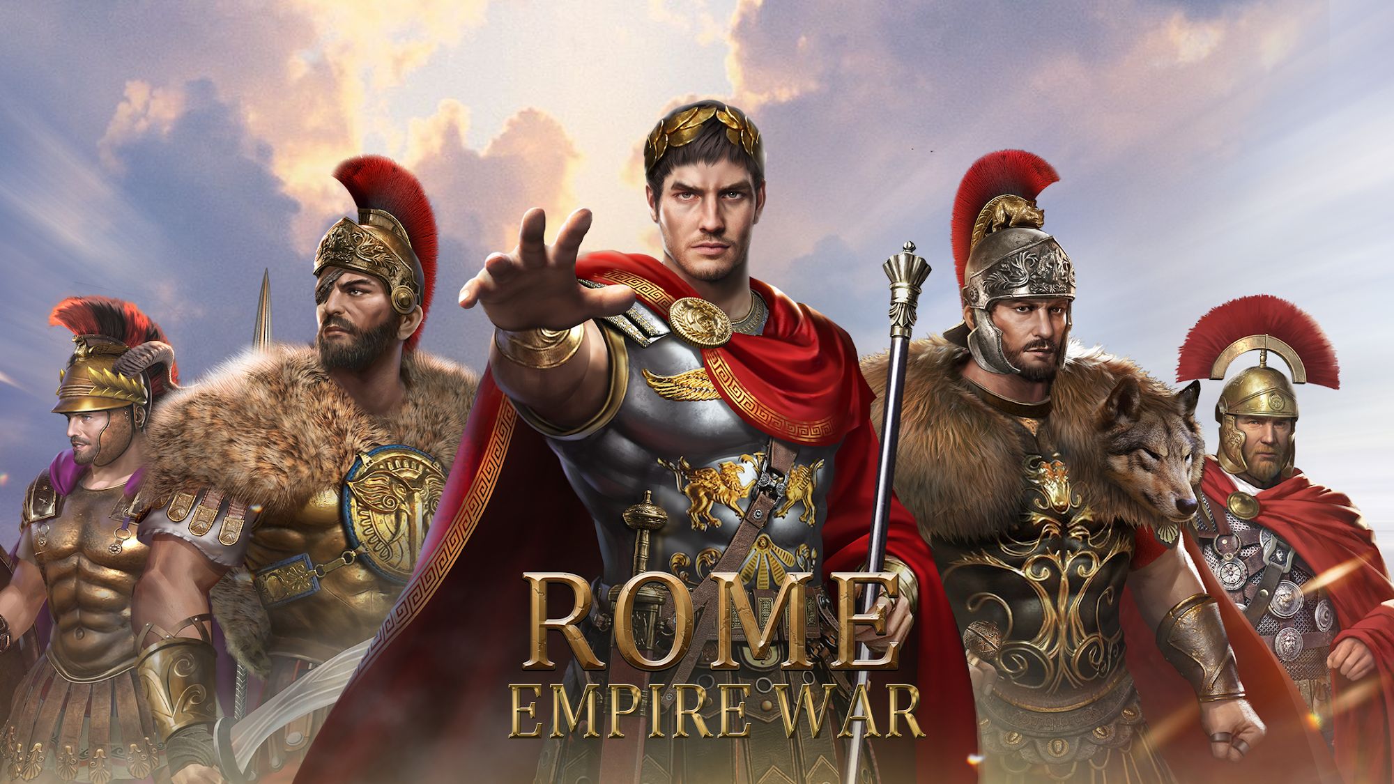 Télécharger Rome Empire War: Strategy Games pour Android gratuit.