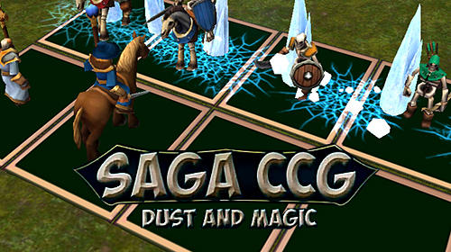 Télécharger Saga CCG: Dust and magic pour Android gratuit.