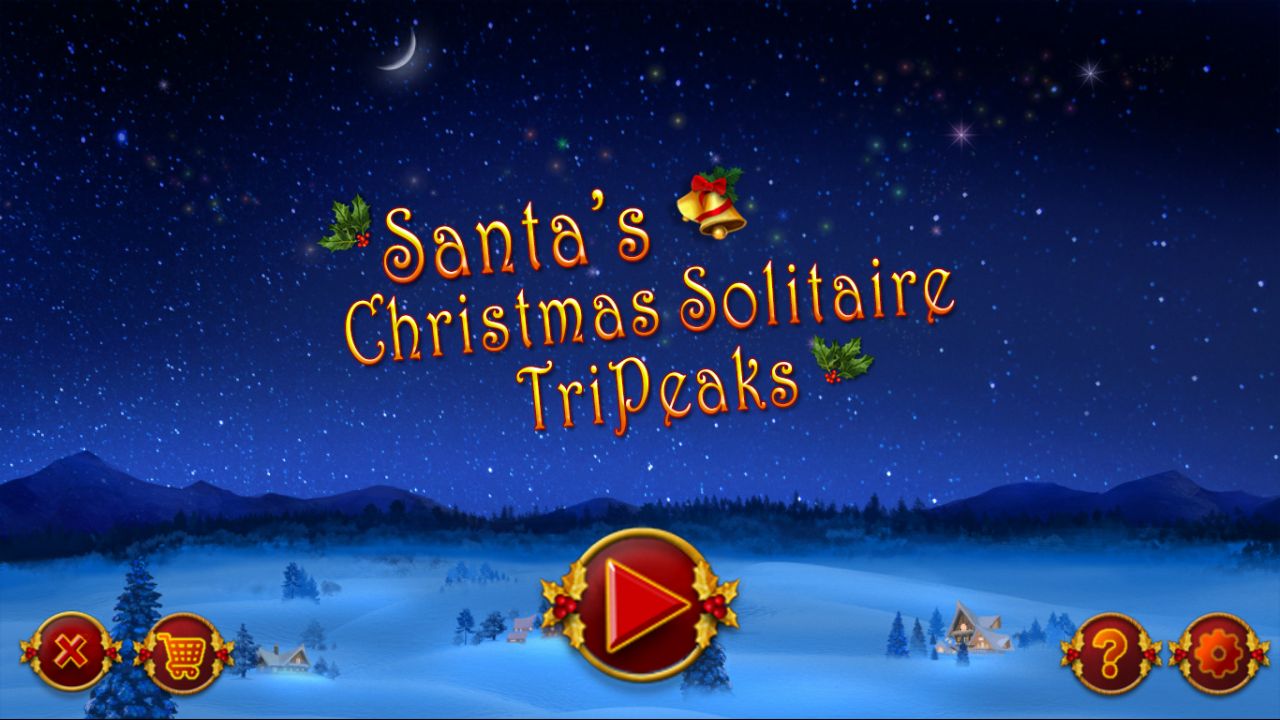 Télécharger Santa's Christmas Solitaire TriPeaks pour Android gratuit.