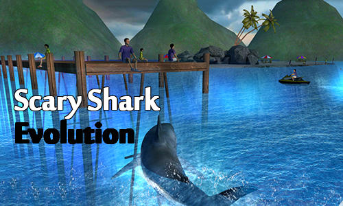 Télécharger Scary shark evolution 3D pour Android gratuit.