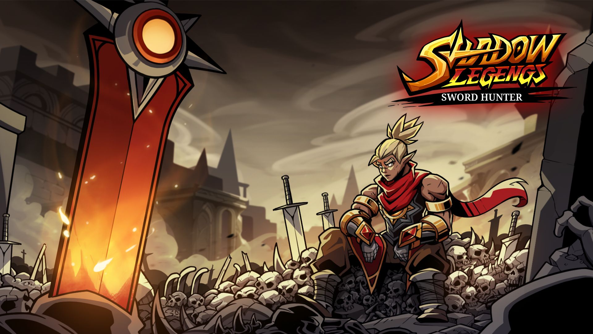 Télécharger Shadow Legends: Sword Hunter pour Android gratuit.