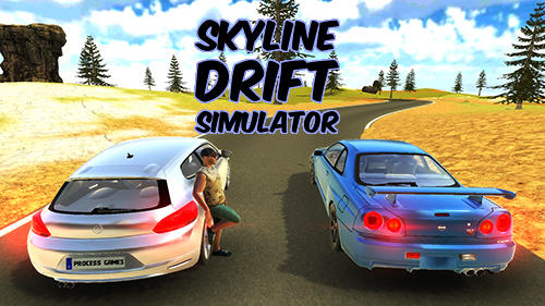 Télécharger Skyline drift simulator pour Android gratuit.