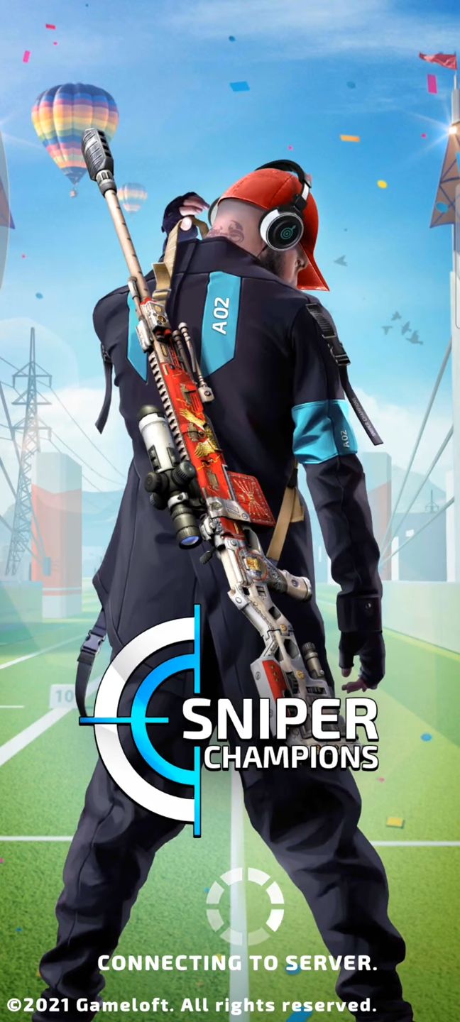Télécharger Sniper Champions: 3D shooting pour Android gratuit.