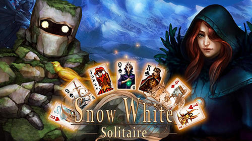Télécharger Snow White solitaire. Shadow kingdom solitaire: Adventure of princess pour Android 4.0 gratuit.